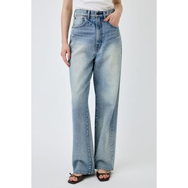 HW DAMAGE LOOSE STRAIGHT | マウジー(MOUSSY) | マルイウェブ
