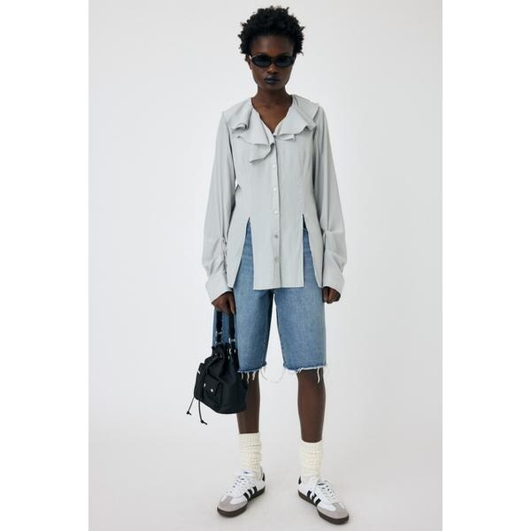 WIDE DENIM SHORT パンツ | マウジー(MOUSSY) | マルイウェブチャネル