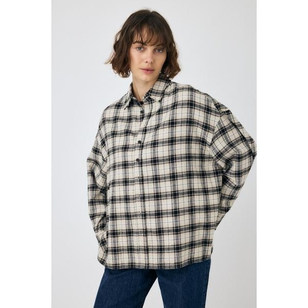 MOUSSY | FLEECE COMBINATION トップス (シャツ・ブラウス