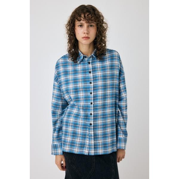 EYELET CAPSLEEVE ブラウス | マウジー(MOUSSY) | マルイウェブ