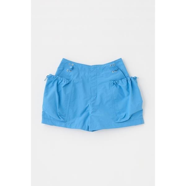 [�}���C]DRAWSTRING POCKET �V���[�c/�}�E�W�[�iMOUSSY�j BLU