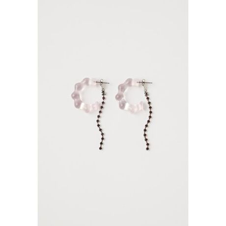 [^ԁF010HS750-0970]yJELLY HOOP EARRINGSzĂ炵NAJ[̃t[vsAXBLb`ɂ̓CXg[ĂāAVvȃX^CÕ|Cgɂ҂BrΏƉi̓[J[]iłB