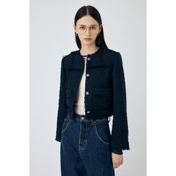 MOUSSY | COMPACT TWEED ジャケット (ジャケット ) |SHEL'TTER