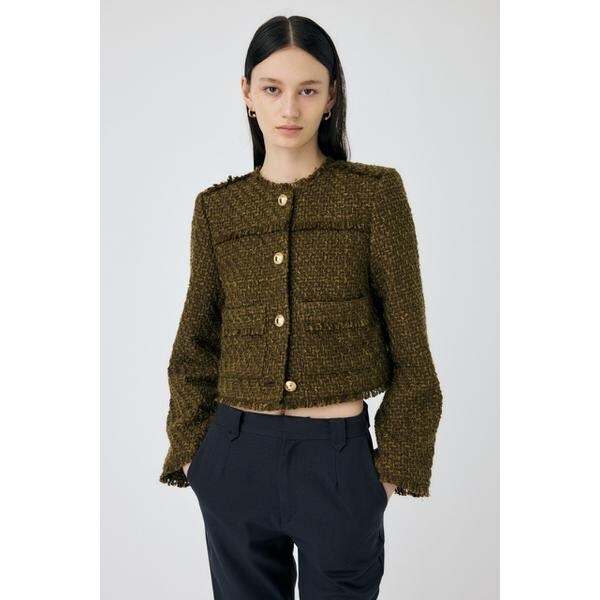 COMPACT TWEED ジャケット | マウジー(MOUSSY) | マルイウェブ