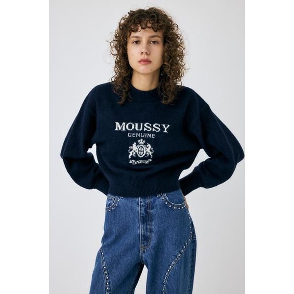 moussy トップス JACQUARD MOUSSY ニットトップス | マウジー(MOUSSY) | マルイウェブ