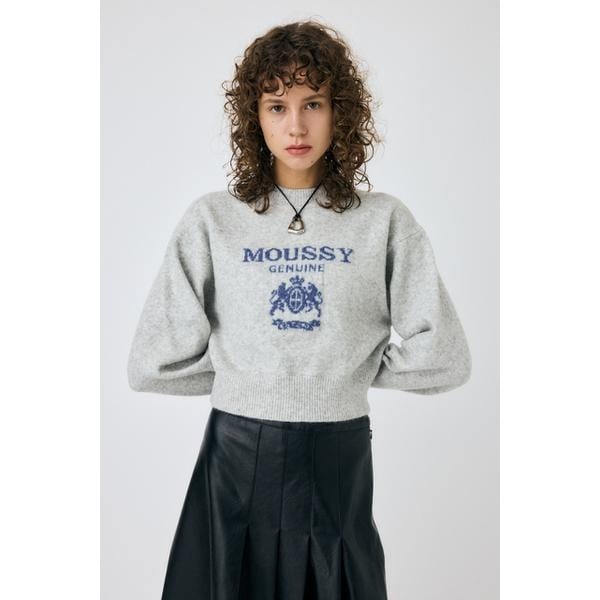 BOW DESIGN ニットトップス | マウジー(MOUSSY) | マルイウェブ