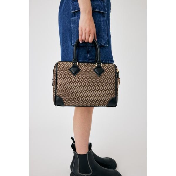MONOGRAM BOSTON バッグ(M) | マウジー(MOUSSY) | マルイウェブ