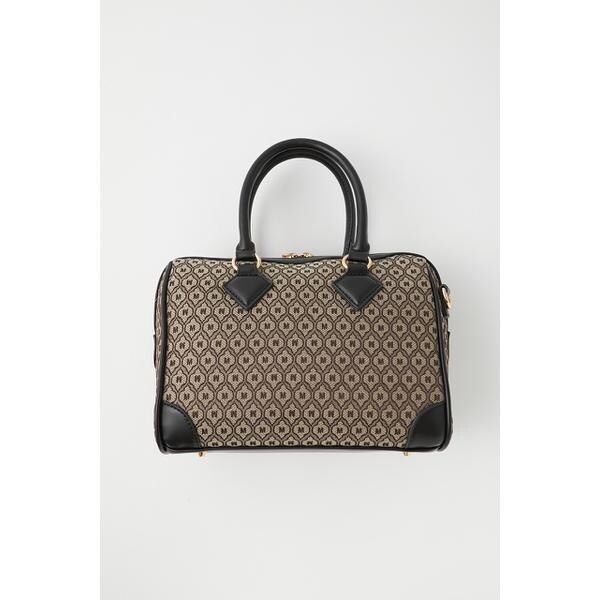 MONOGRAM BOSTON バッグ(L) MOUSSY（マウジー）の「MONOGRAM BOSTONバッグ(L)（ボストン