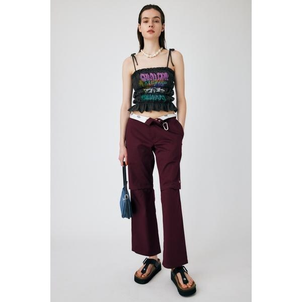 MOUSSY DICKIES（R）KNEE SLIT パンツ ￥15,400 MOUSSY（マウジー）の「DICKIES（R）KNEE SLIT パンツ（その他