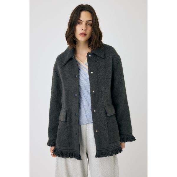 MIX シャツジャケット | マウジー(MOUSSY) | マルイウェブチャネル