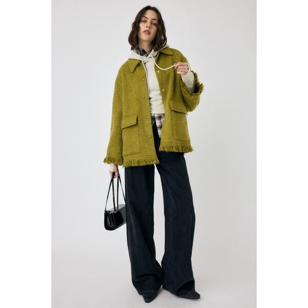 MIX シャツジャケット | マウジー(MOUSSY) | マルイウェブチャネル