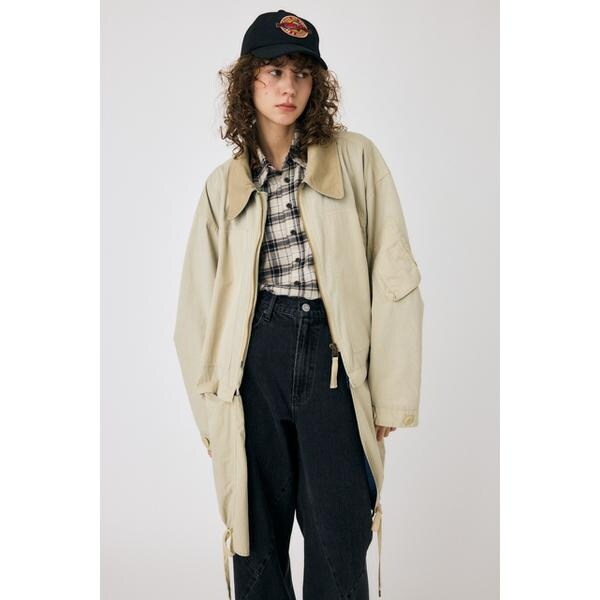 MOUSSY マウジーREVERSIBLE ジャケットリバーシブルジャケット REVERSIBLE ジャケット | マウジー(MOUSSY) | マルイウェブチャネル