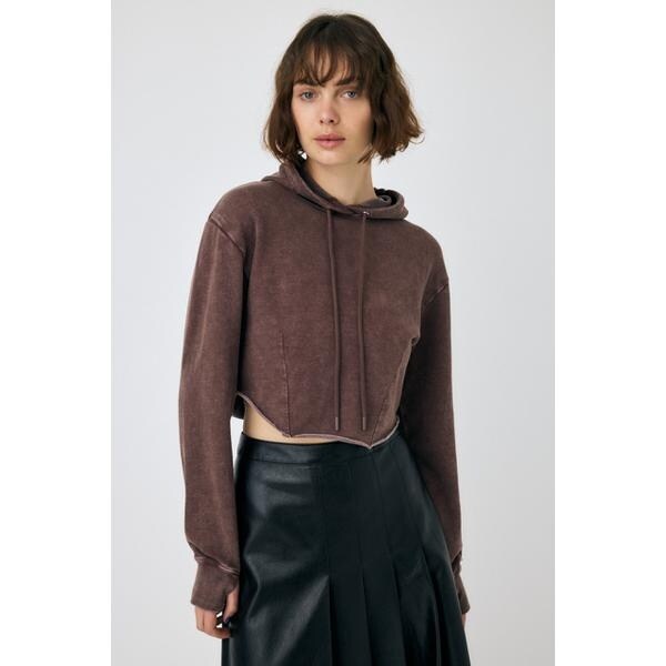 PATCHED OVERSIZED ジップパーカー | マウジー(MOUSSY) | マルイ