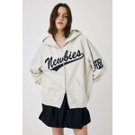 PATCHED OVERSIZED ジップパーカー | マウジー(MOUSSY) | マルイウェブ 