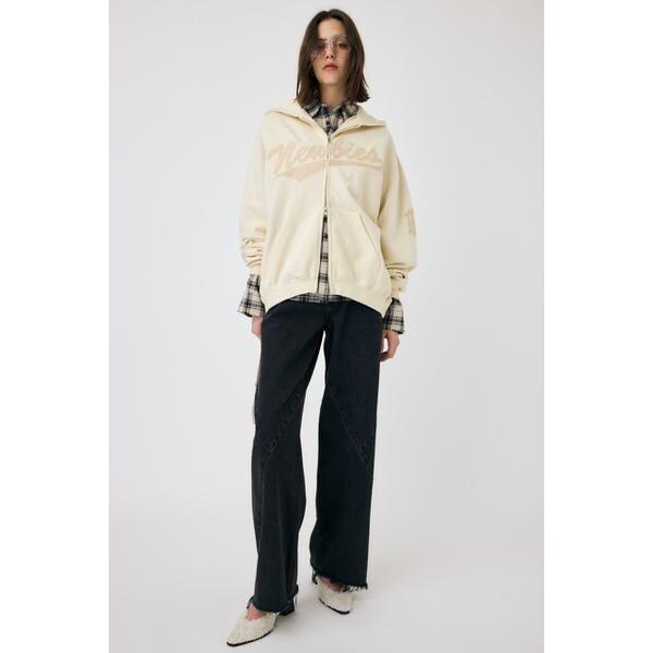 PATCHED OVERSIZED ジップパーカー | マウジー(MOUSSY) | マルイ