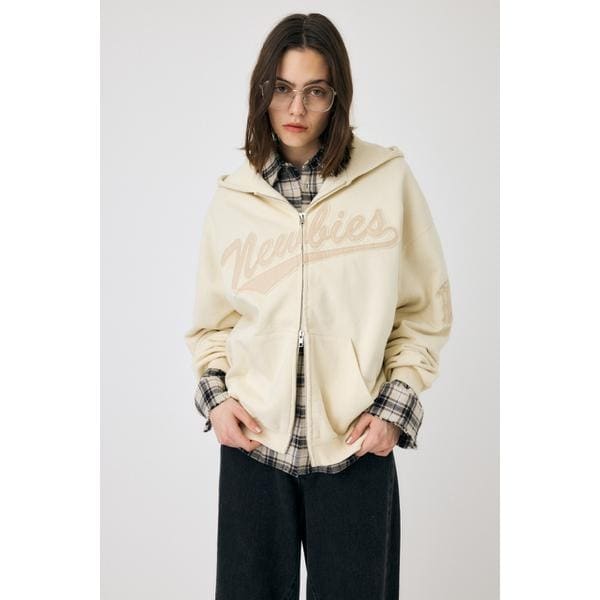新品未使用タグ☆MOUSSY　PATCHED OVERSIZED ジップパーカー PATCHED OVERSIZED ジップパーカー | マウジー(MOUSSY) | マルイ