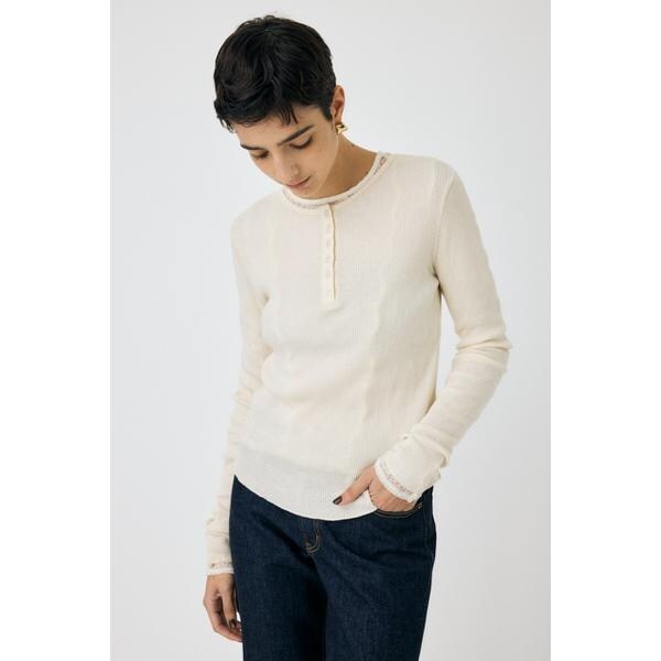 HENRY NECK ロンT | マウジー(MOUSSY) | マルイウェブチャネル