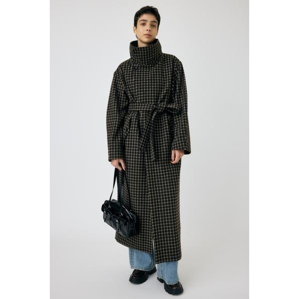 ストレートロングコート | マウジー(MOUSSY) | マルイウェブチャネル ストレートロングコート | マウジー(MOUSSY) | マルイウェブチャネル
