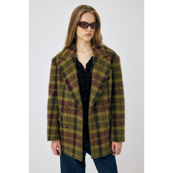 充実の品 TWEED BOX ジャケット | マウジー(MOUSSY) | マルイウェブチャネル ジャケット・アウター