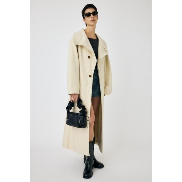 ストレートロングコート | マウジー(MOUSSY) | マルイウェブチャネル