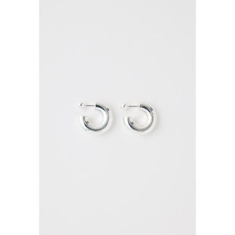 [^ԁF010HA956-4361]ySLV925 PLATING HOOP EARRINGS ^ Vo[925 v[gt[vCOz