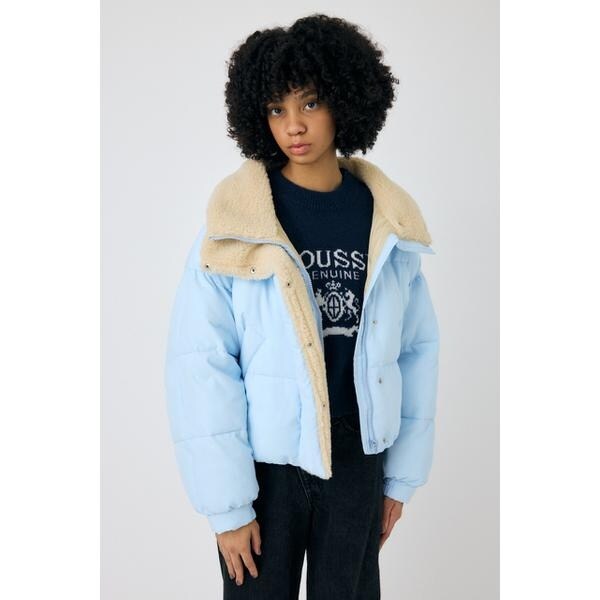 STAND COLLAR パッファージャケット | マウジー(MOUSSY STAND COLLAR パッファージャケット | マウジー(MOUSSY