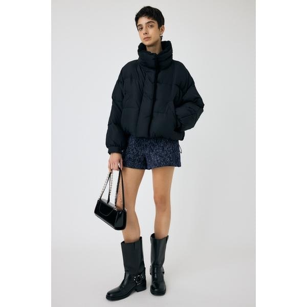 STAND COLLAR パッファージャケット | マウジー(MOUSSY