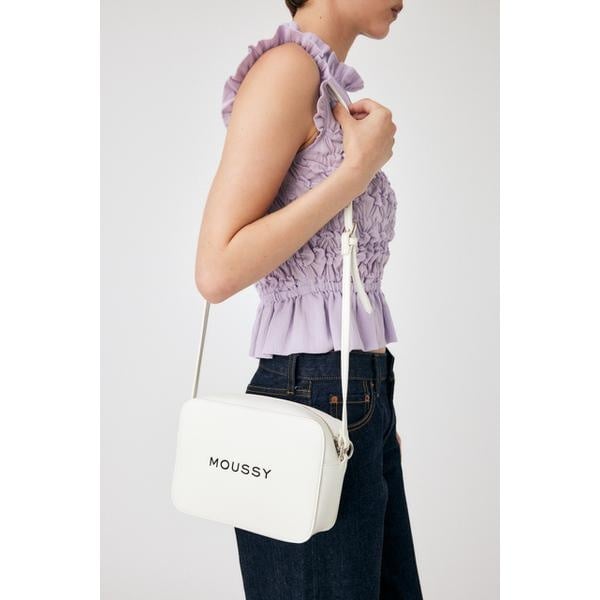 ピノキオ moussyコラボ ショルダーバッグ LOGO STRAP BUCKET バッグ（ショルダーバッグ）｜MOUSSY