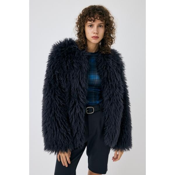 MESSY FAUX ファーコート | マウジー(MOUSSY) | マルイウェブ