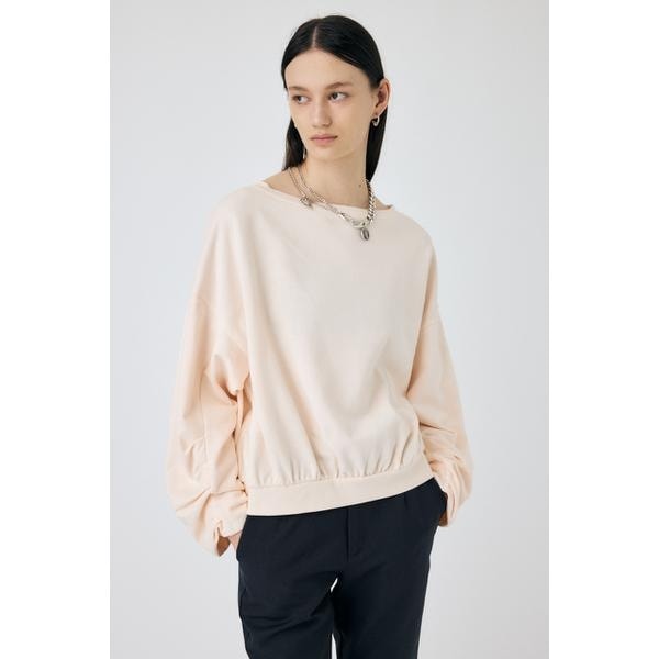 SHIRRING RUFFLE PEPLUM トップス | マウジー(MOUSSY) | マルイ