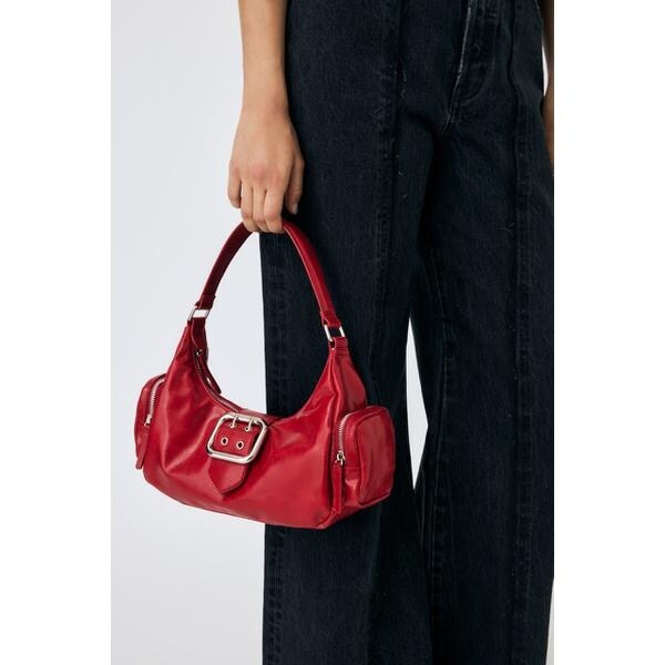 柔らかい | バッグ HOBO POCKET SIDE マウジー(MOUSSY) マルイウェブ | バッグ