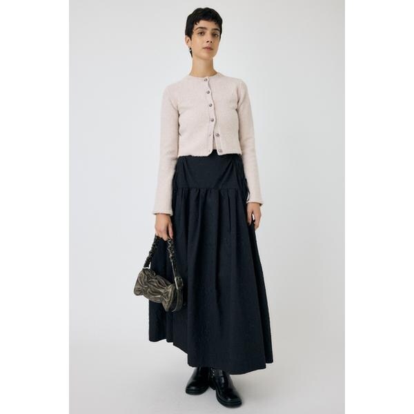 BLACK BY MOUSSY gather balloon skirt M美品 BLACK BY MOUSSY gather balloon skirt M美品