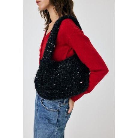 [^ԁF010HAH55-4291]yKIRAKIRA KNIT SHOULDER BAG ^ LLjbgV_[obOz|Cgт₩ȃe[v[҂ݍ񂾃jbgobOBfBe[}`ARpNgȂp̂fUCɎdグ܂BX^COzf[V[Yɂ҂߂Bqɂ͂AJWAȃfjɍ킹ăANZgɂ̂{ĩe[v[͋EЂȂǂŔ鎖܂BoNƋɐ؂ꂽ蔲Ă܂B܂Ah܂̂Ŏ̓ƂĂBjbgi̓ɂAFɂẴxႢA@`̌̍鏤iłB\߂B