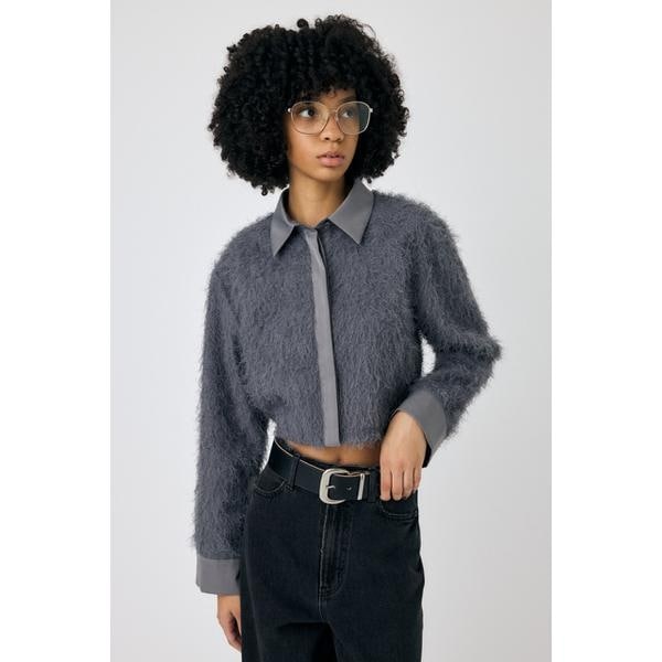 EYELET CAPSLEEVE ブラウス | マウジー(MOUSSY) | マルイウェブチャネル