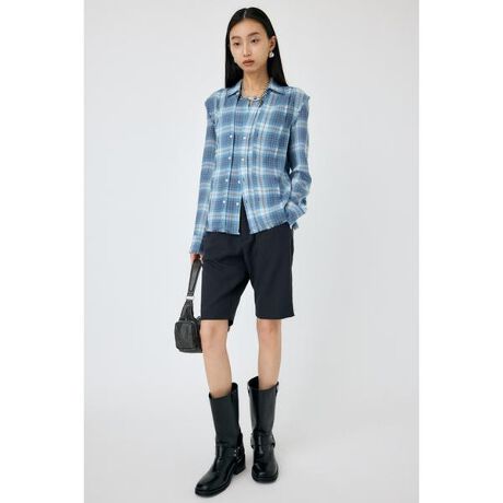 [^ԁF010HAS31-2821]i摜̓Tv̂߁AFTCYAfނ̍̏idlɕύXꍇ܂BySTRETCH TWILL SLIM HALF PANTSzXgb`̂cCngpĂ܂BƂVGbg̃n[tpc̓X^COVNɌĂ鍡G߂̃ACełBFȂ򊴁FȂLkF聡nF