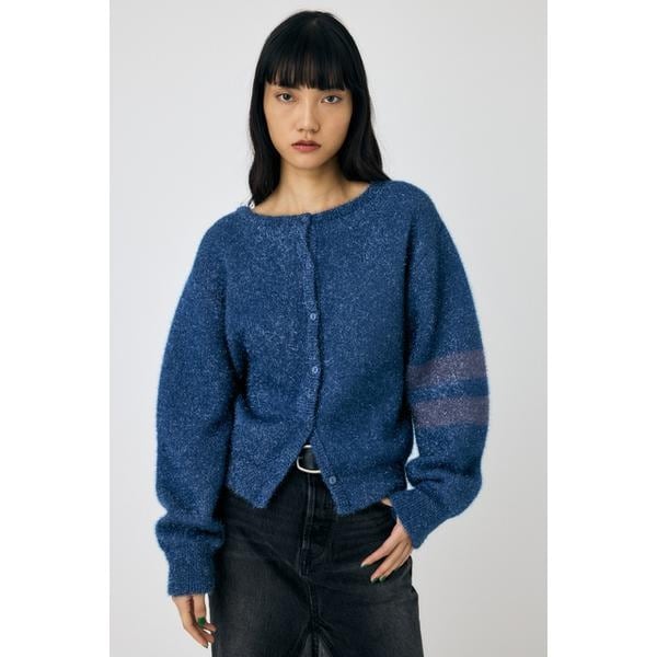 JACQUARD MOUSSY ニットトップス | マウジー(MOUSSY) | マルイウェブ