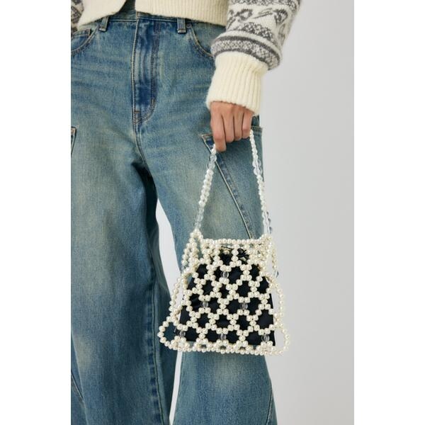 TWINKLE ビーズバッグ | マウジー(MOUSSY) | マルイウェブチャネル