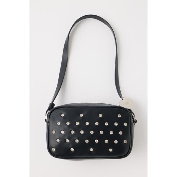 バッグ moussy STUDS ONE HANDLE BAG MOUSSY | STUDS ONE HANDLE バッグ (すべて ) |SHEL'TTER WEBSTORE