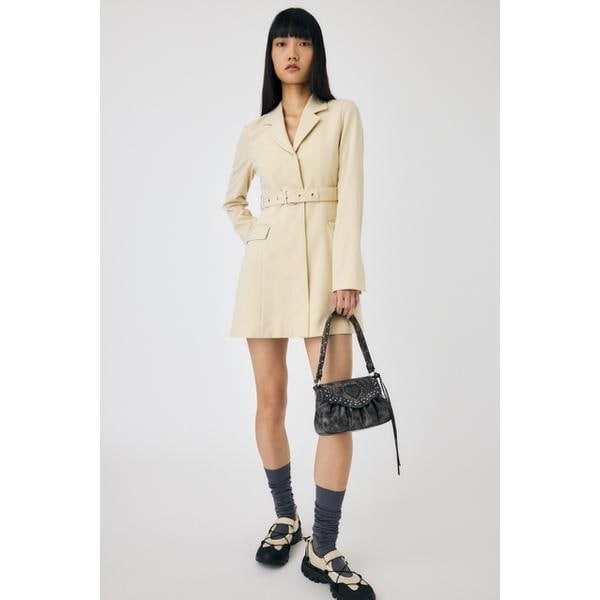 BELTED BLAZER ミニドレス | マウジー(MOUSSY) | マルイウェブ