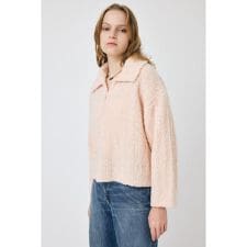 OPEN COLLAR ニット