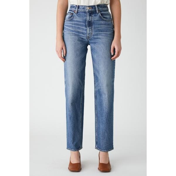 MOUSSY CROSS WAIST WIDE STRAIGHT マウジー　1 MOUSSY | CROSS WAIST WIDE STRAIGHT (ワイド ) |SHEL'TTER WEBSTORE