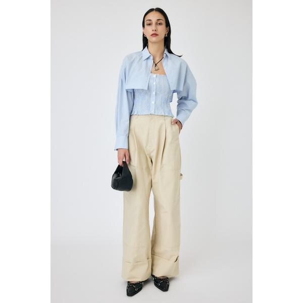 MOUSSY DOUBLE KNEE タックパンツ MOUSSY | DOUBLE KNEE タックパンツ (パンツ ) |SHEL'TTER WEBSTORE