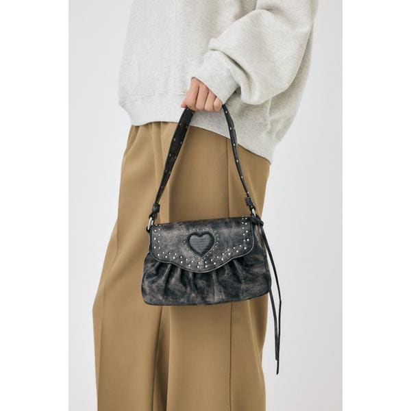 HEART GATHER スタッズバッグ | マウジー(MOUSSY) | マルイ