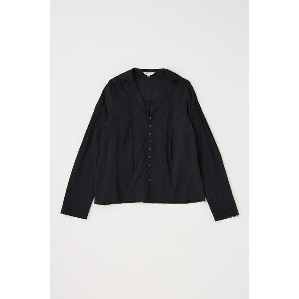 moussy EYELET CAPSLEEVE ブラウス MOUSSY EYELET CAPSLEEVE ブラウス BLK -ファッション通販