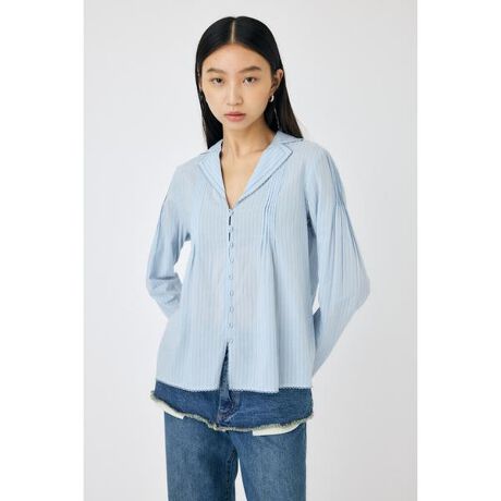 [^ԁF010ISS30-1541]yCOTTON PINTUCK BLOUSE ^ Rbgs^bNuEXz|Cgre[W̃[EGAC[WVcłBݒ[̃[Xs^bN̑@ׂȃfBe[̋l܂fUCBX^COƂƂVGbgŊÂȂ肷AgEU[fj{gƂ킹₷fUCBîCɓo^CɓACe̍ēׁE݌1_Ȃǂ̒ʒm󂯎邱Ƃł܂BuĥCɓo^VACeׂ̓lCACe̍ēׁA߃gsbNXȂǁAuh̏󂯎邱Ƃł܂B[ӎ]ЊǗ̃J[\LĂA^ÕJ[\LƈقȂLڂƂȂĂꍇ܂Bi摜̐F́AO≮̌̏Ǝ˂pxɂƐFقȂꍇ܂BpA舵̍ۂ́AAeV^OmFB