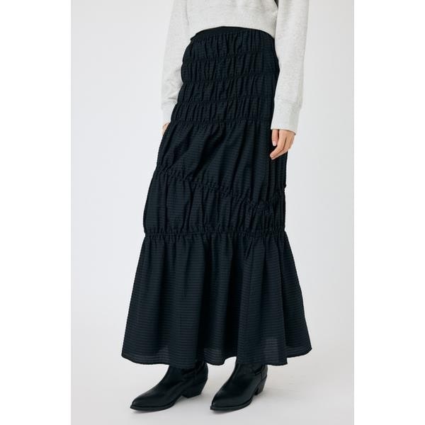 LAYERED TUCK RIBBON スカート | スライ(SLY) | マルイウェブ LAYERED TUCK RIBBON スカート | スライ(SLY) | マルイウェブ