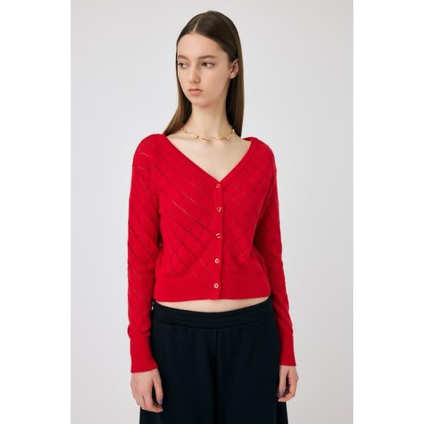 SQUARE NECK PUFF SHOULDER ニット | マウジー(MOUSSY) | マルイ