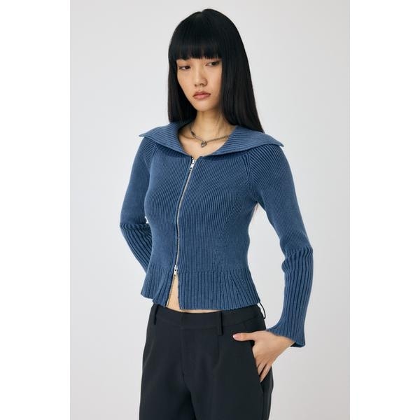 HeRIN.CYE | Mesh boyfriend tops (ニット ) |SHEL'TTER WEBSTORE