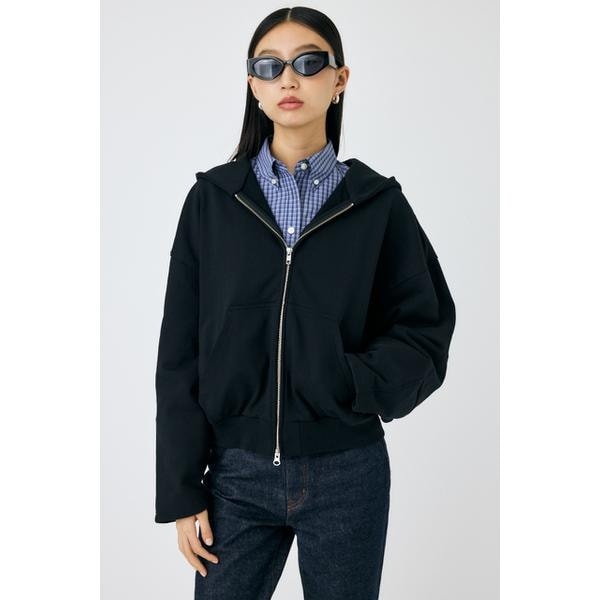 PATCHED OVERSIZED ジップパーカー | マウジー(MOUSSY) | マルイ