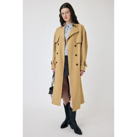 [^ԁF010ISA30-7261]yLOOSE TRENCH COAT ^ [Yg`R[gz|CgHD邾ŃGKgŃbNX̂AȂꂽ͋CɂȂg`R[gBG߂킸ԒĂPłBfBe[łȂÂ_炩fނՂƎgpĂ܂BX^COEGXg̃xgƍiAVGbgɃnȂIXXBnFȂnFLkFȂ򊴁FȂîCɓo^CɓACe̍ēׁE݌1_Ȃǂ̒ʒm󂯎邱Ƃł܂BuĥCɓo^VACeׂ̓lCACe̍ēׁA߃gsbNXȂǁAuh̏󂯎邱Ƃł܂B[ӎ]ЊǗ̃J[\LĂA^ÕJ[\LƈقȂLڂƂȂĂꍇ܂Bi摜̐F́AO≮̌̏Ǝ˂pxɂƐFقȂꍇ܂BpA舵̍ۂ́AAeV^OmFB